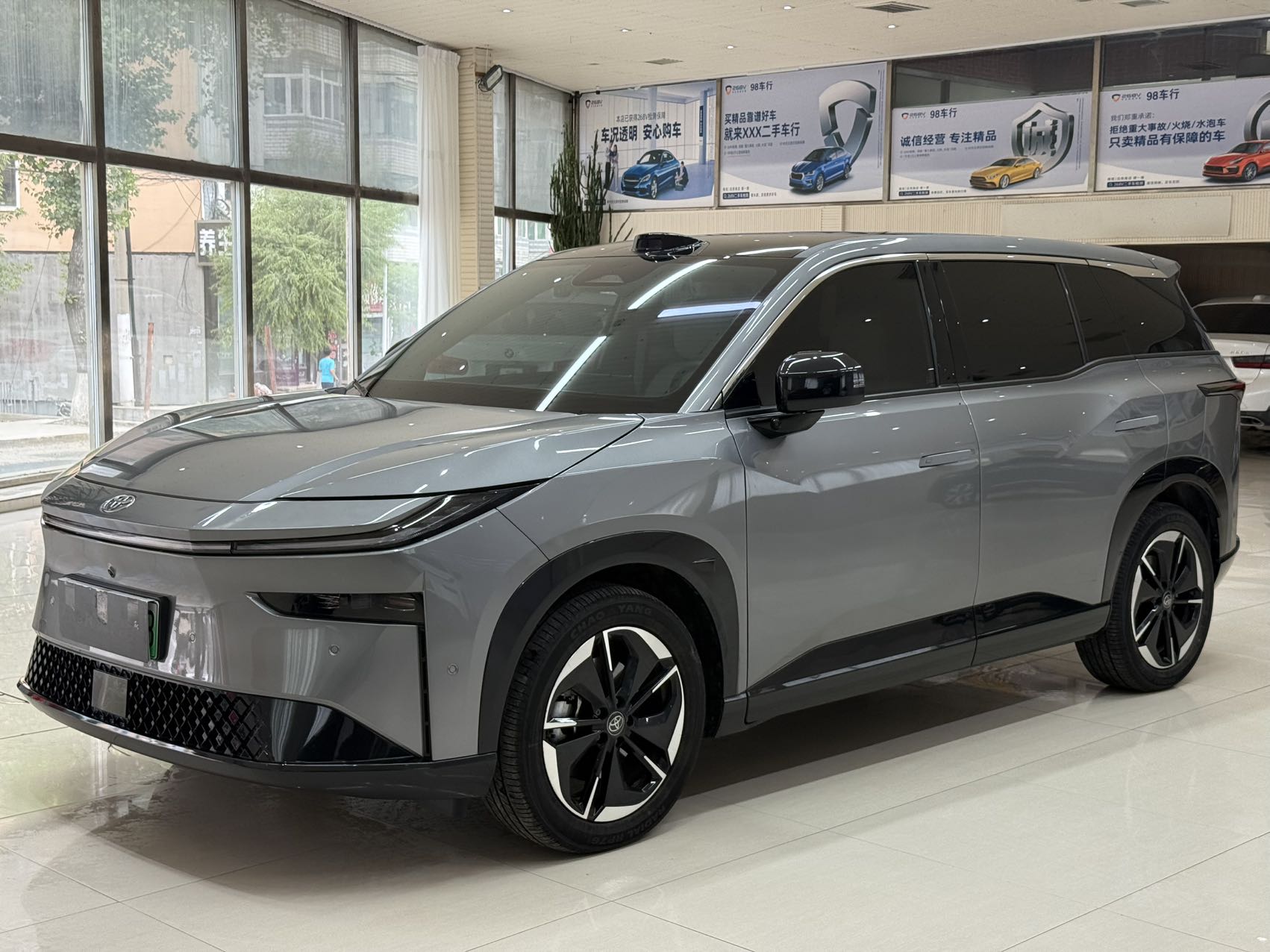 Toyota BZ3X 铂智3X