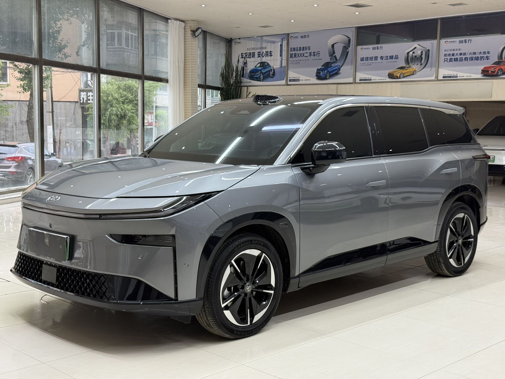 Toyota BZ3X 铂智3X