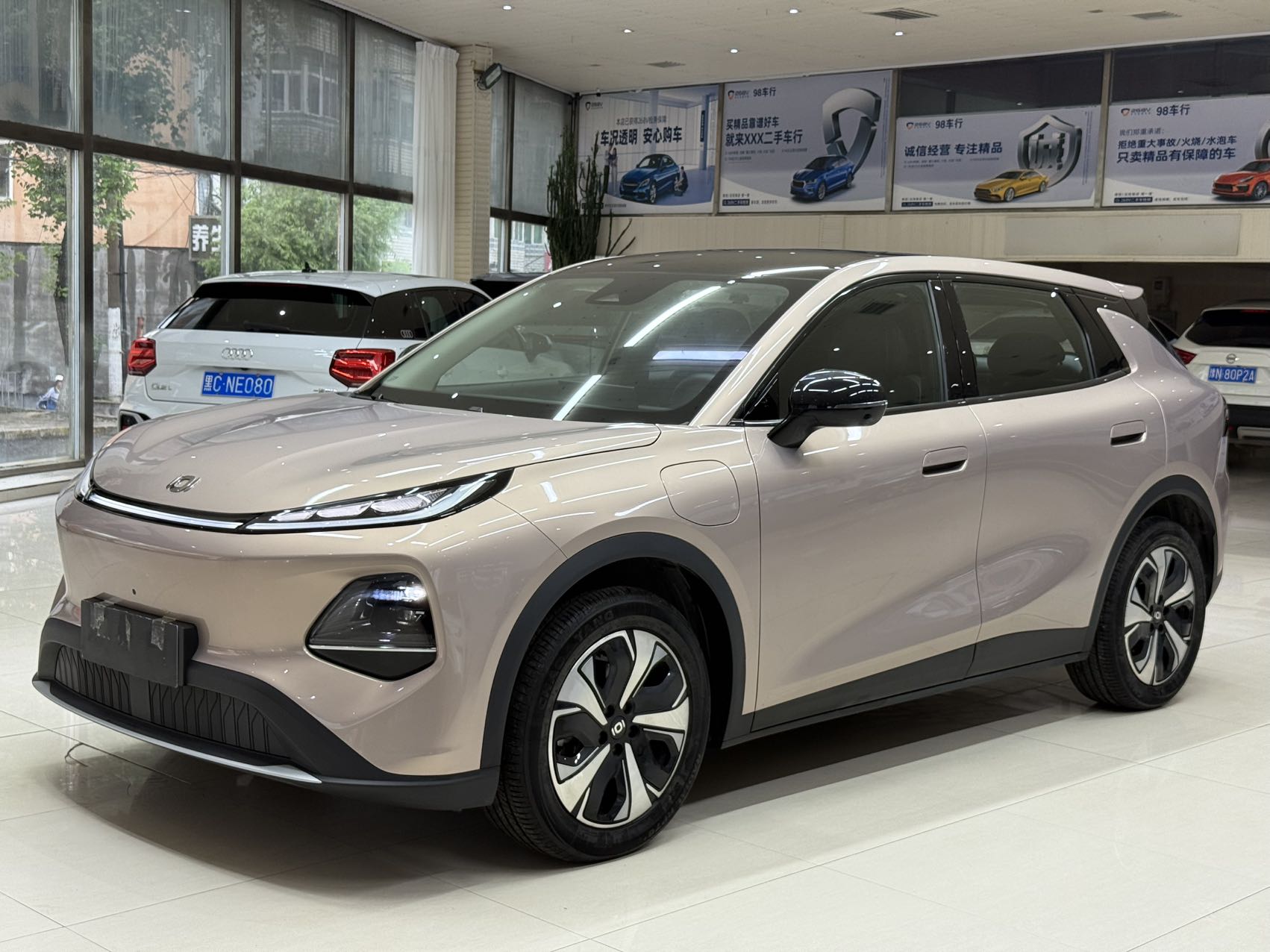 Changan NEVO起源