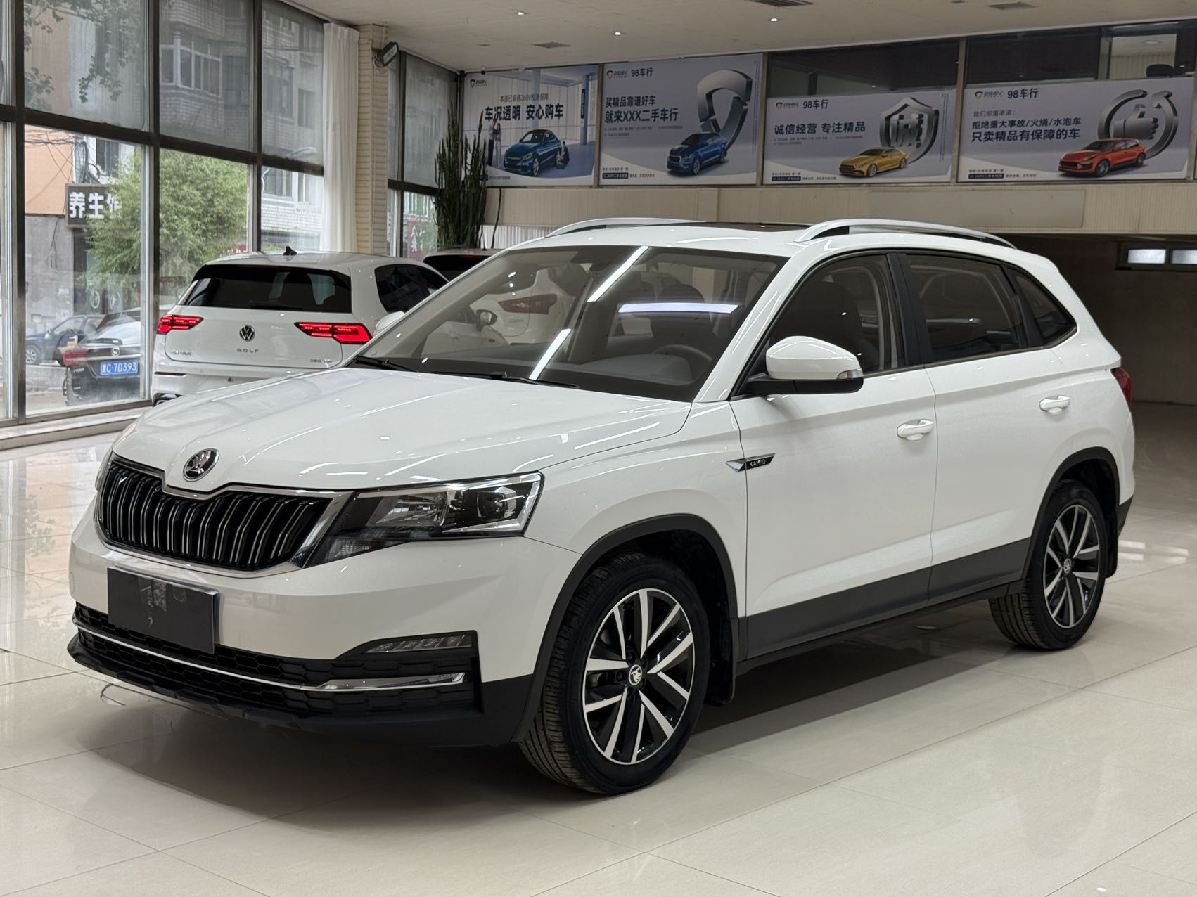 SKODA 柯米克