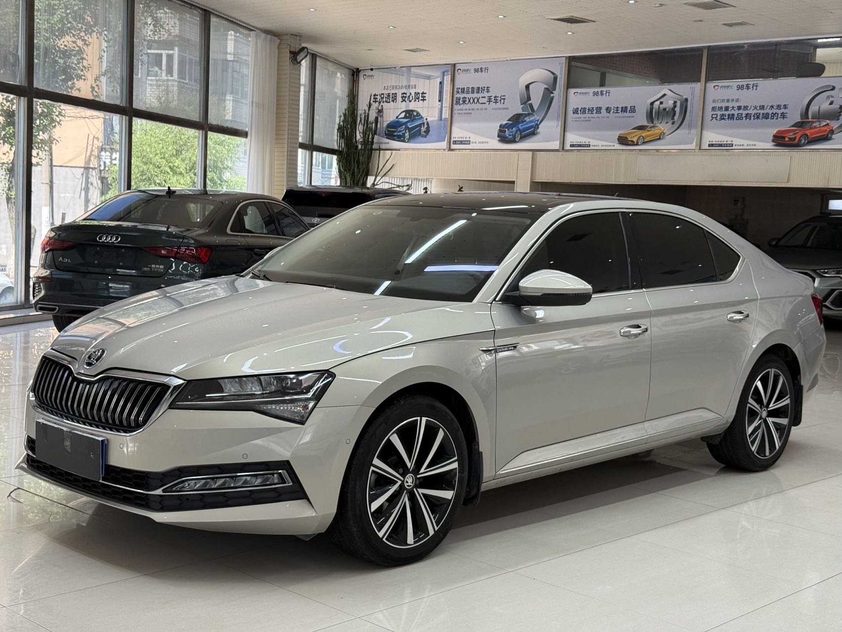 SKODA 速派